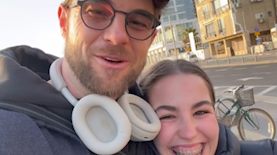 נתניאל ואגם ברגר, צילום: צילום מסך מאינסטגרם natebuzz